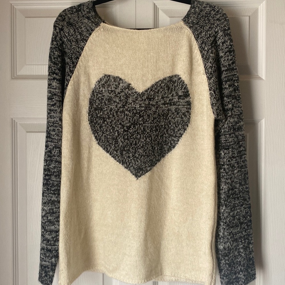 Heart Sweater